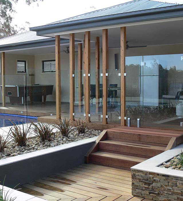 Frameless Glass Pool Fencing