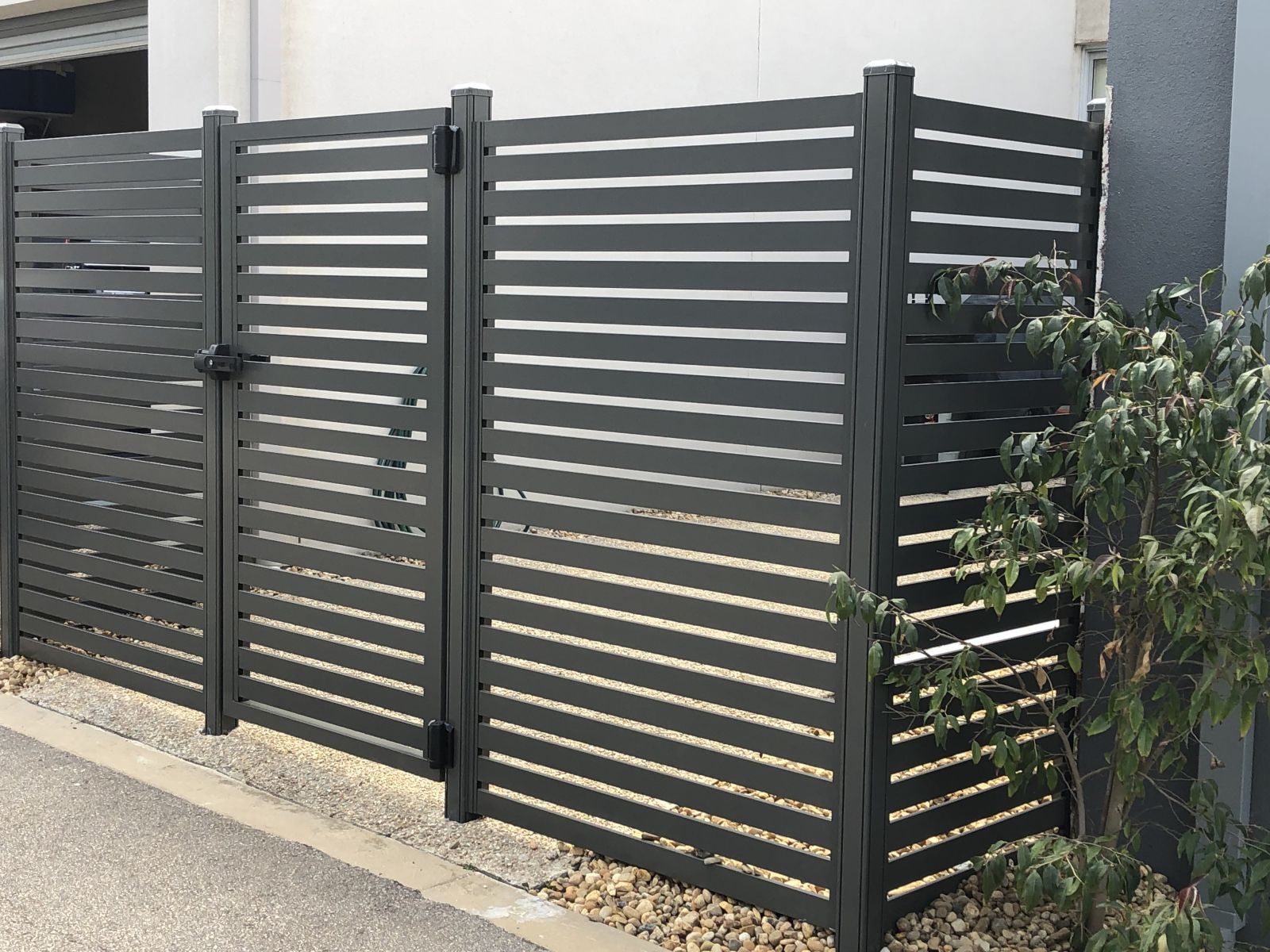 Aluminium Slat Fencing