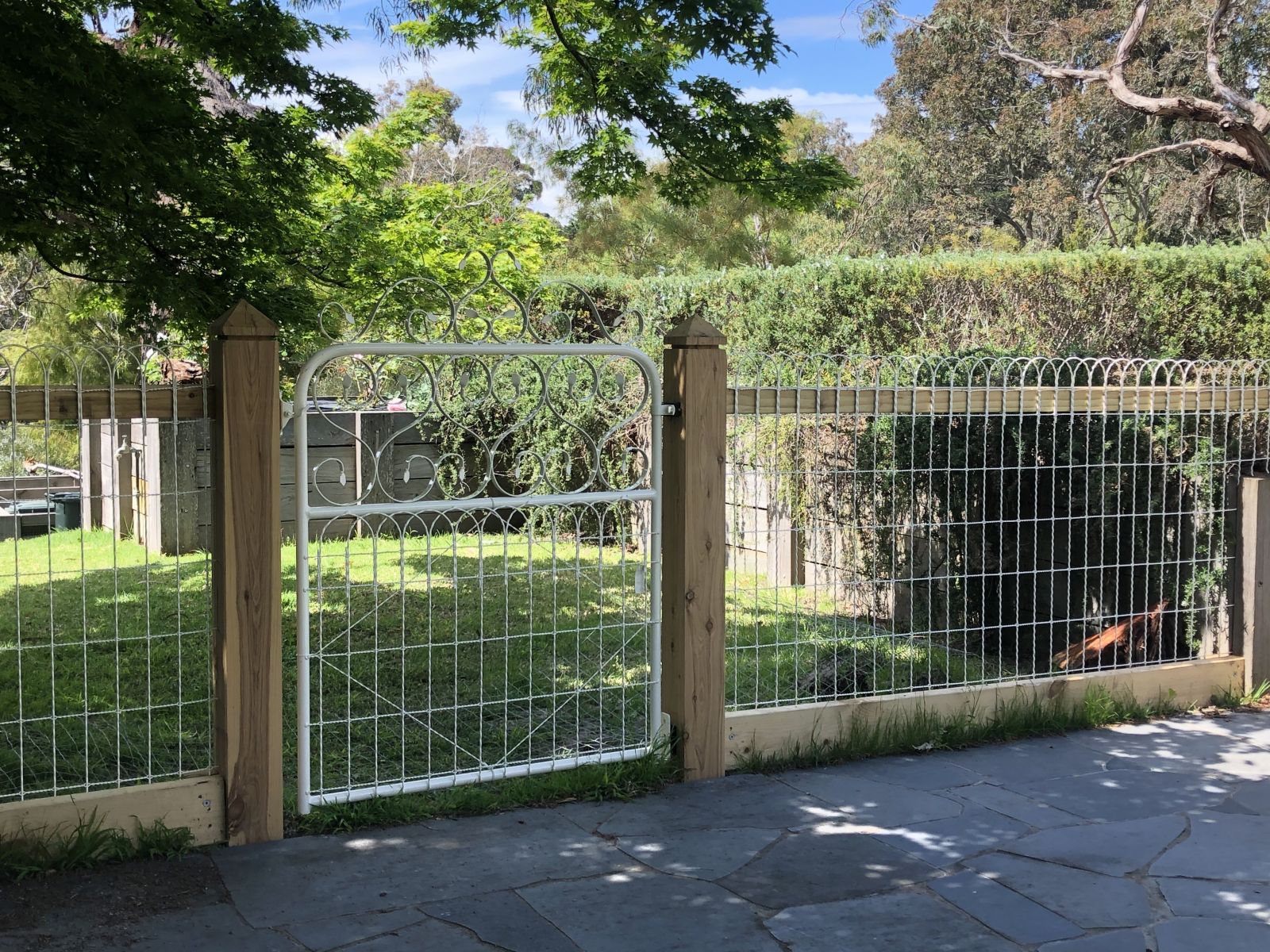 Garden Fencing