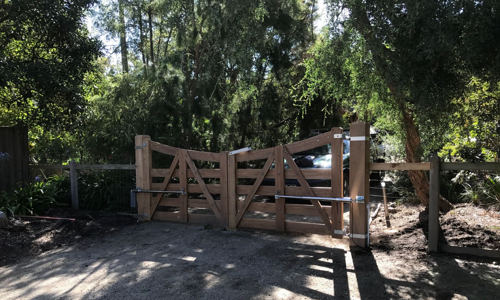 swing gates