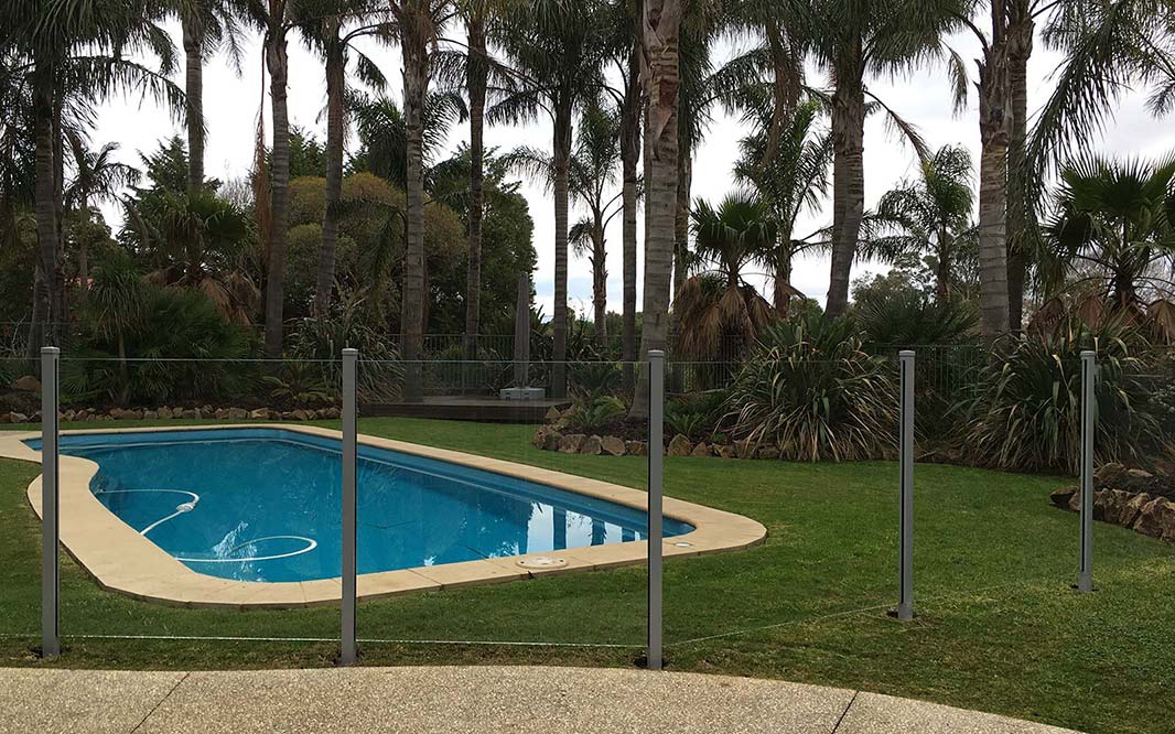 Glass Pool Fence Installation