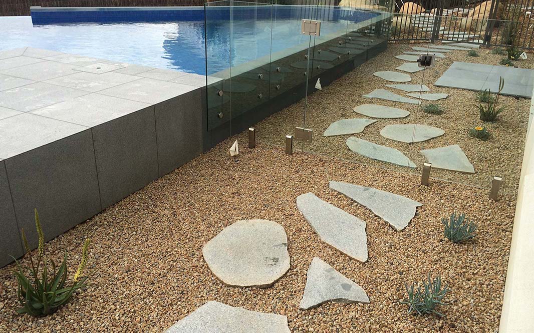 Garden Glass Pool Fencing 