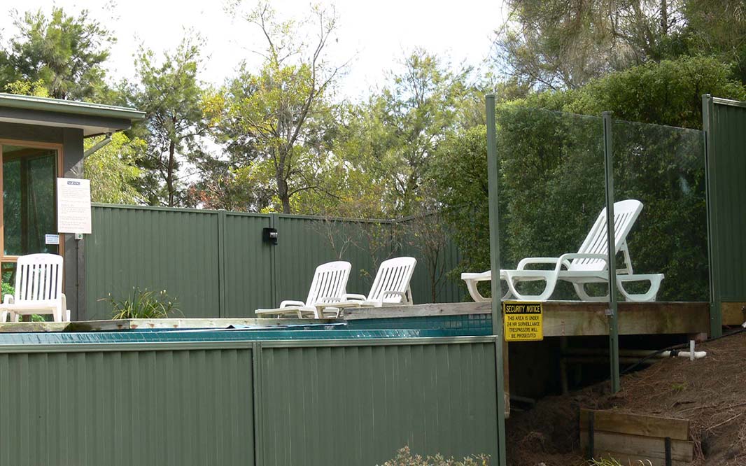 Semi Frameless Pool Fencing