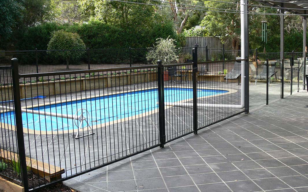 steel fencing melbourne