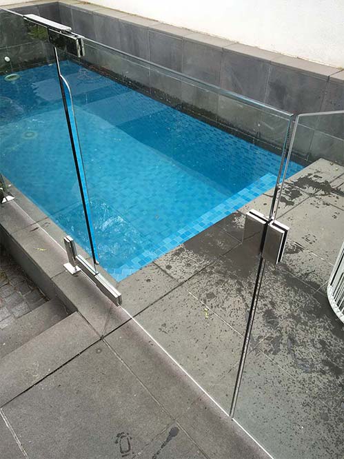 Semi Frameless Glass Pool Fencing