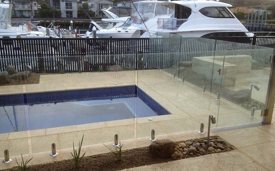 Glass Pool Fencing Melbourne