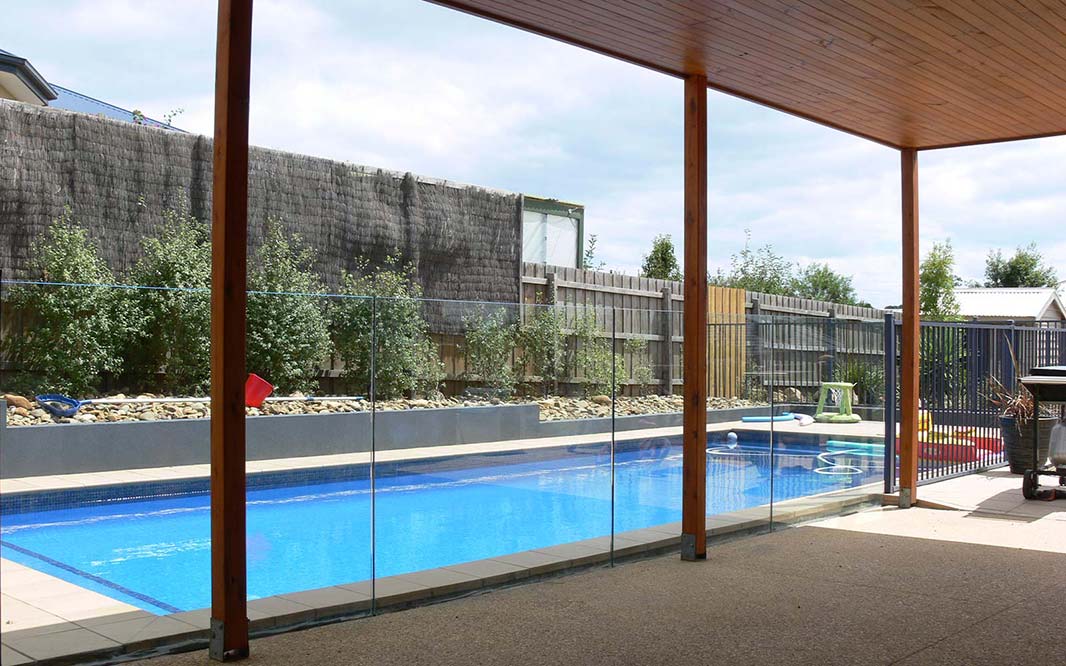 Glass Pool Fencing