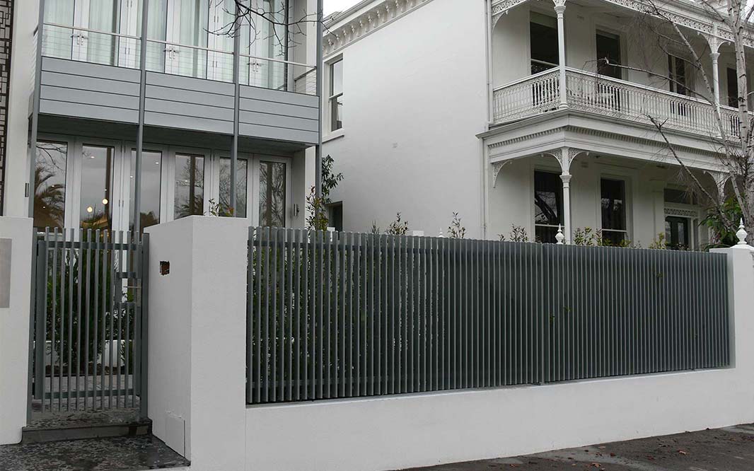 Slat Fencing for Home