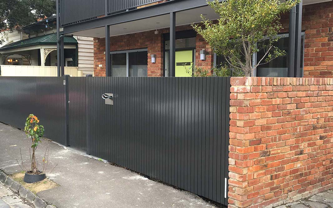 Aluminium Slat Gates