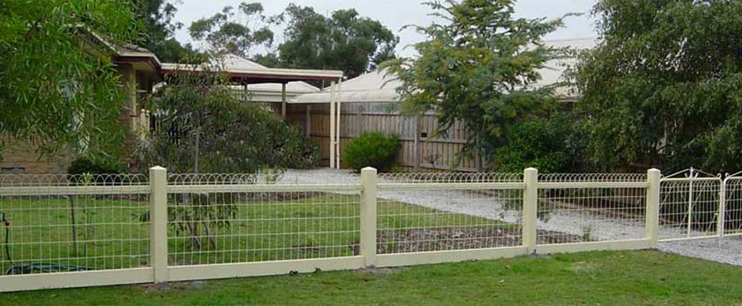 Unqiue Design for Garden Fencing