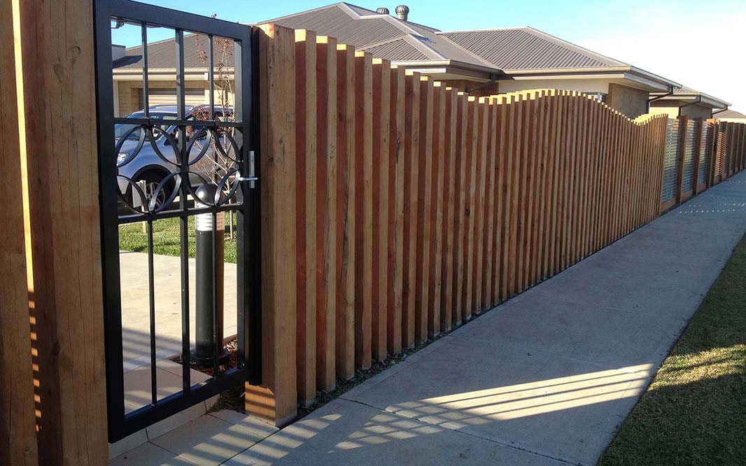 Modern Sliding Gates