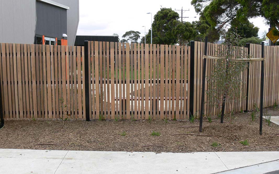 Wood Fence