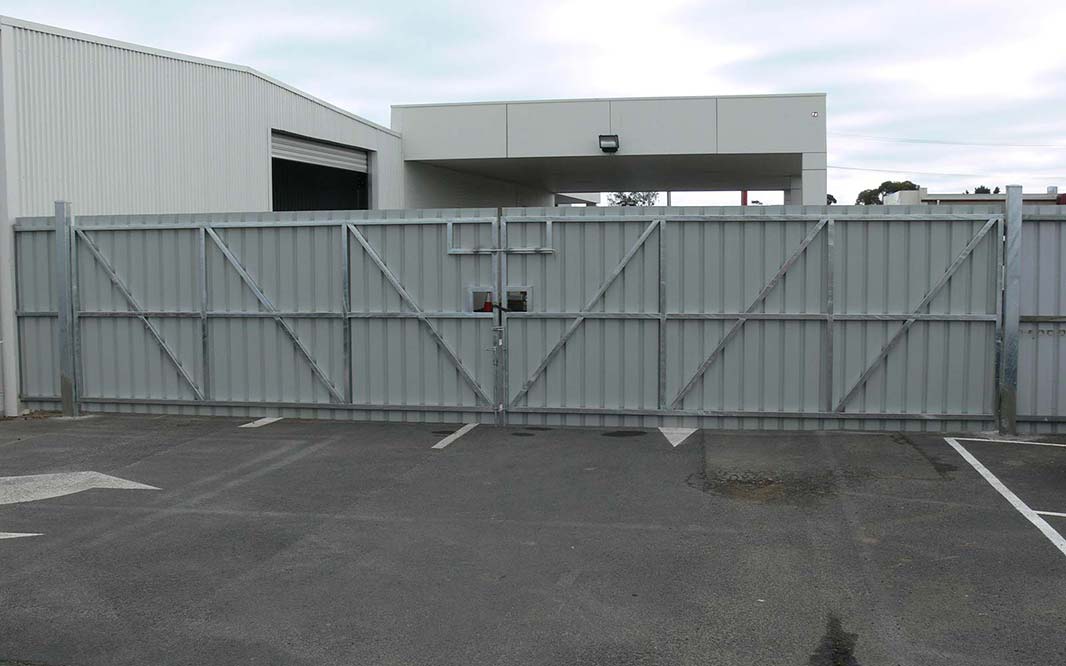 Metal Fence