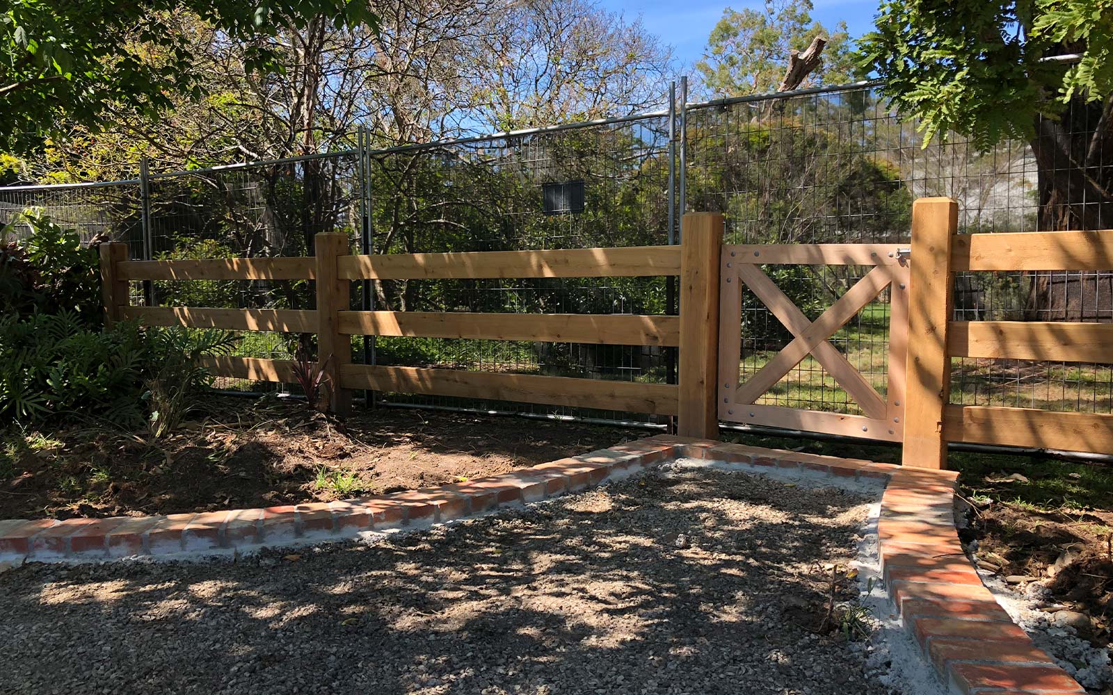 timber gate