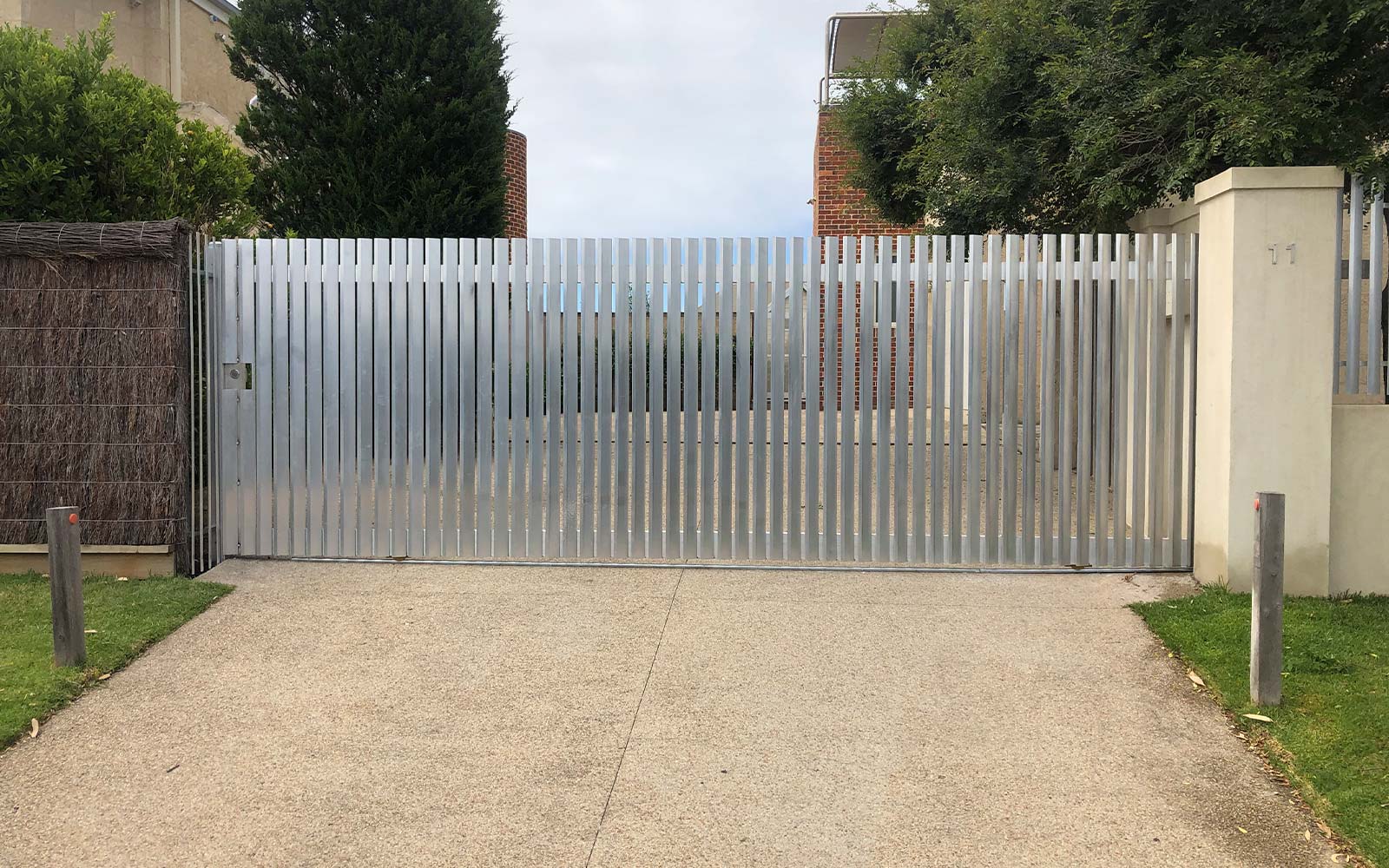 colorbond sliding gates melbourne