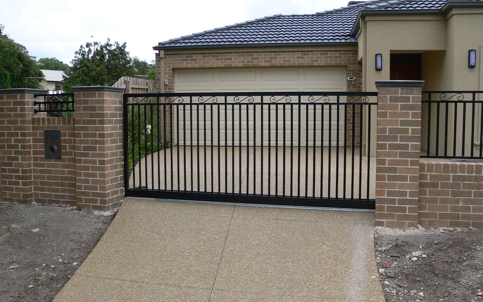 Motorised Gates