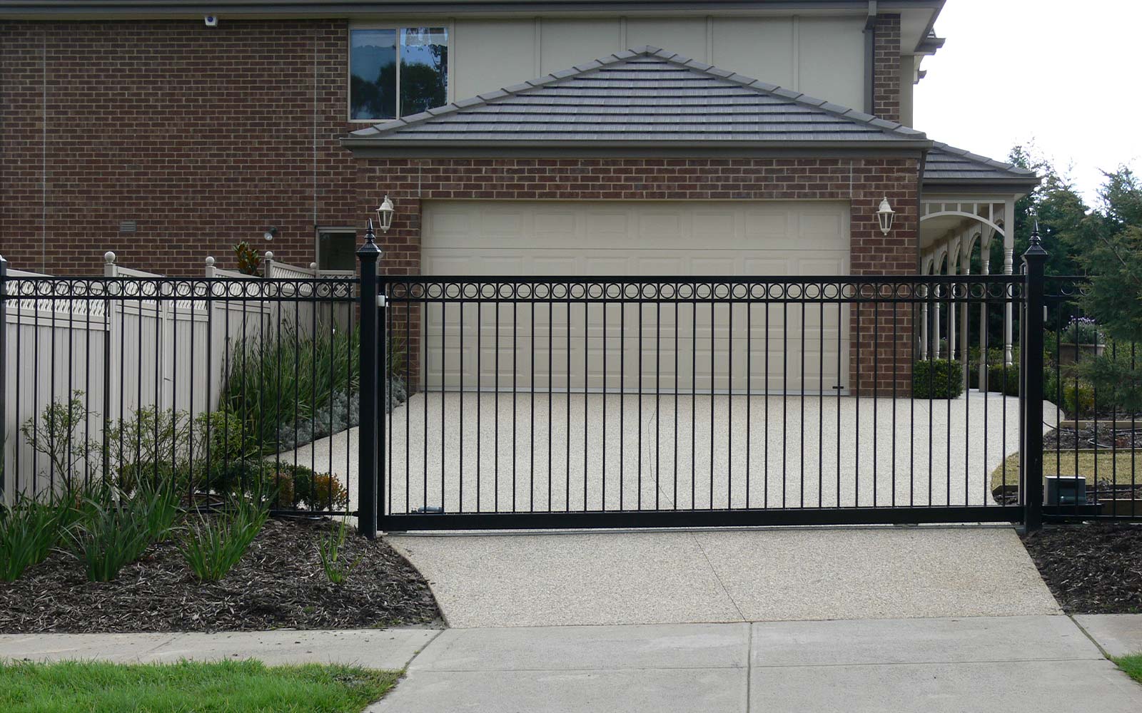 Automatic Fence Gate