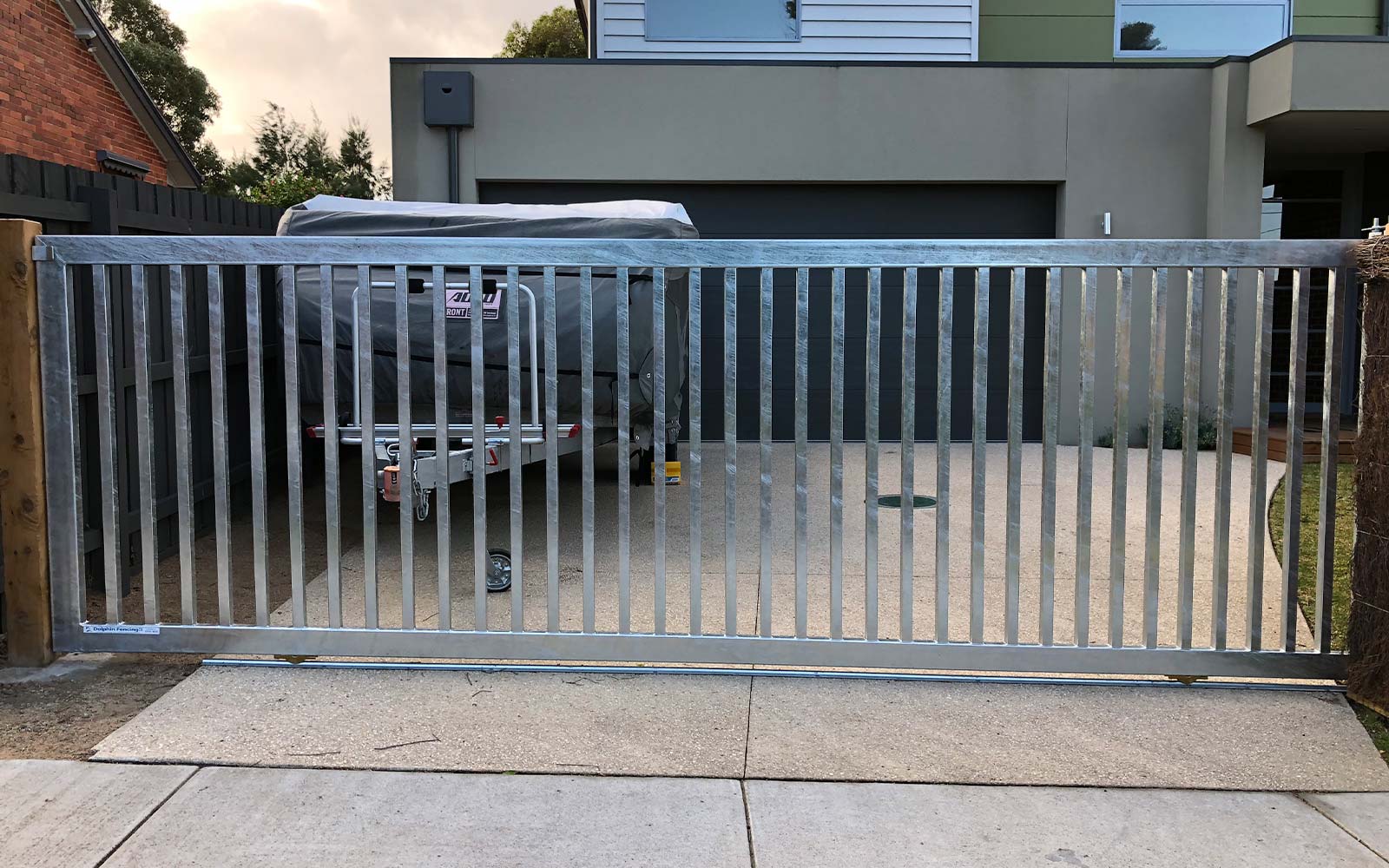 Automated Sliding Gates