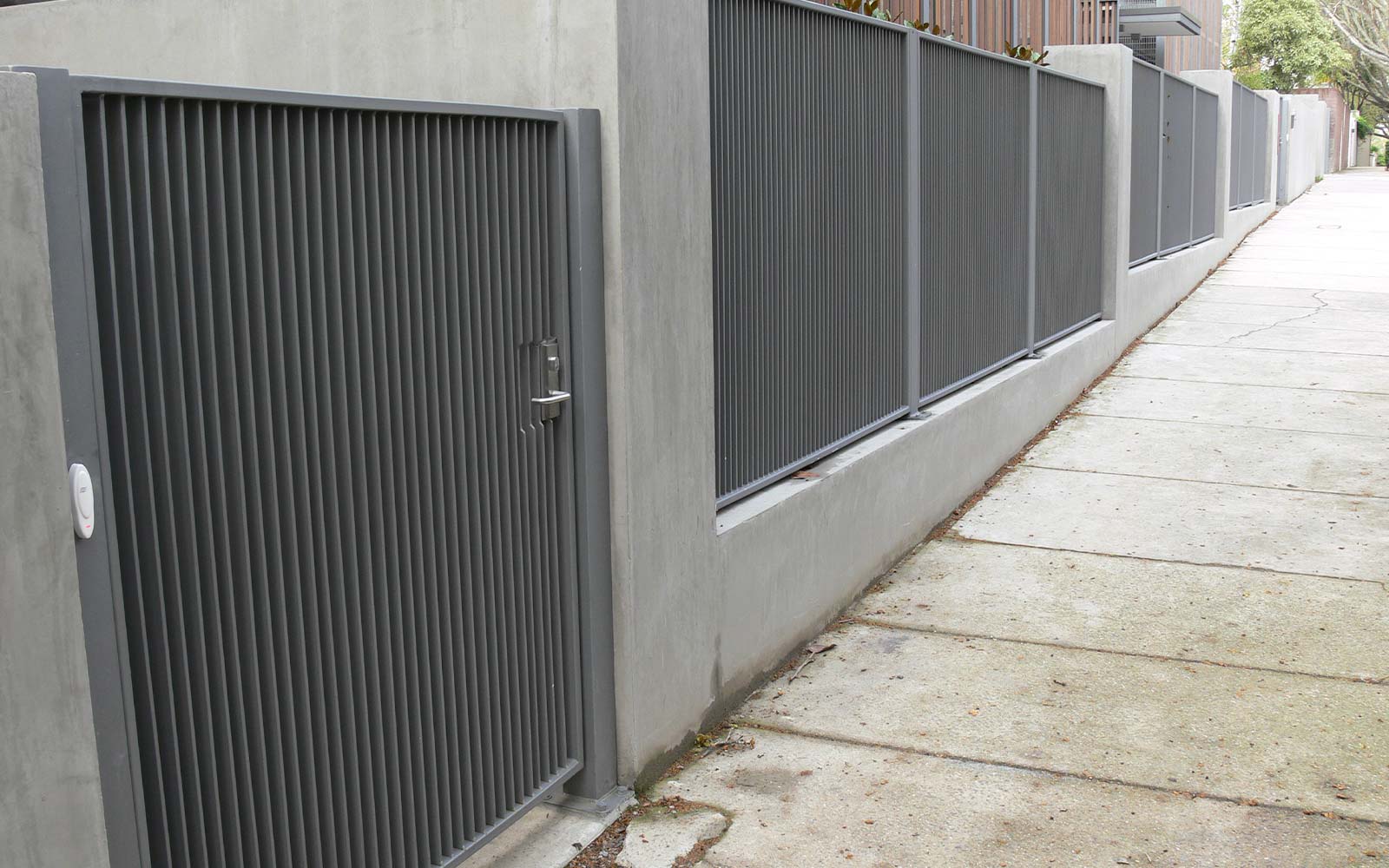 Commercial outdoor gates