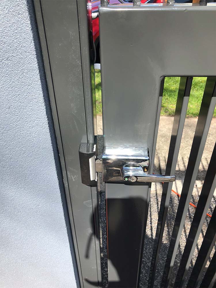 gate lock for home