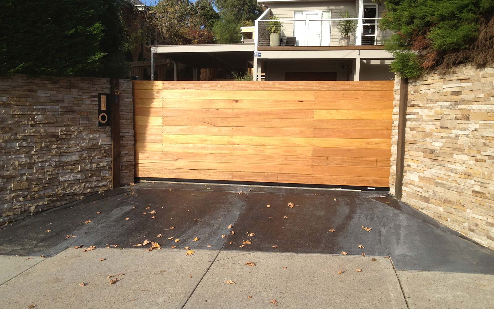 Sliding Driveway Gates