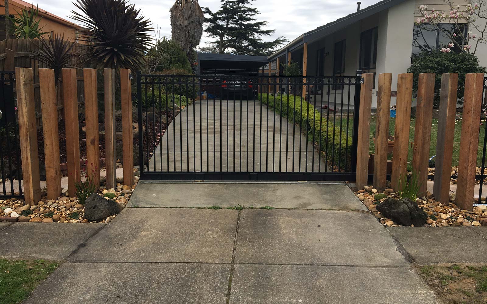driveway gates