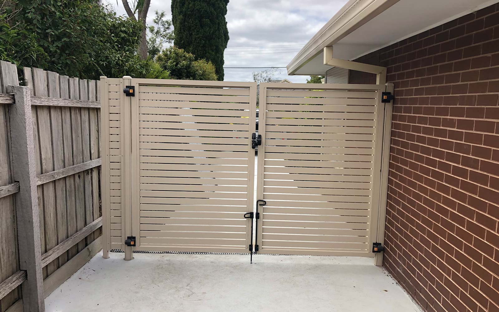 Aluminium Swing Gates