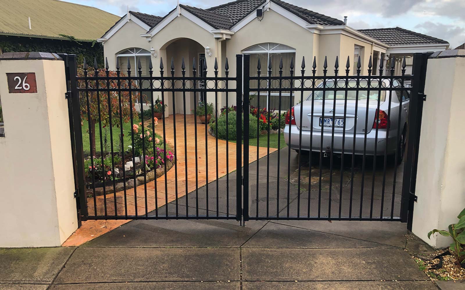 Steel Swing Gate