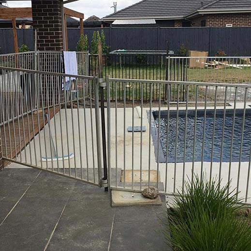 Temporary Pool Fencing