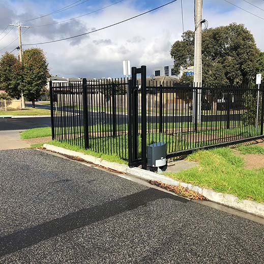 Cantilever Gates