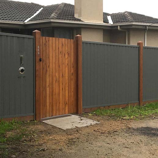 Colorbond Fencing